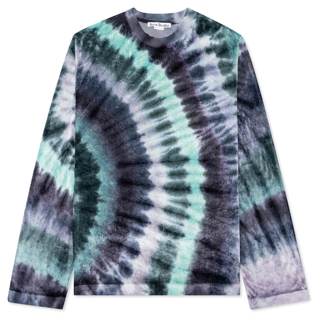Tie Dye T-Shirt - Thistle Purple