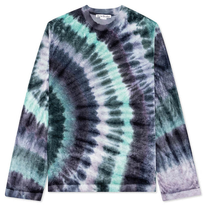 Tie Dye T-Shirt - Thistle Purple