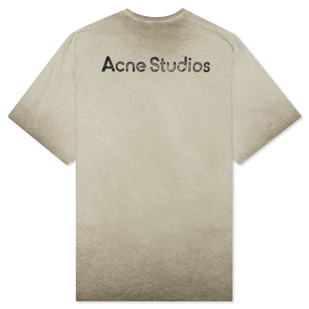 Faded Layered T-Shirt - Dusty Brown