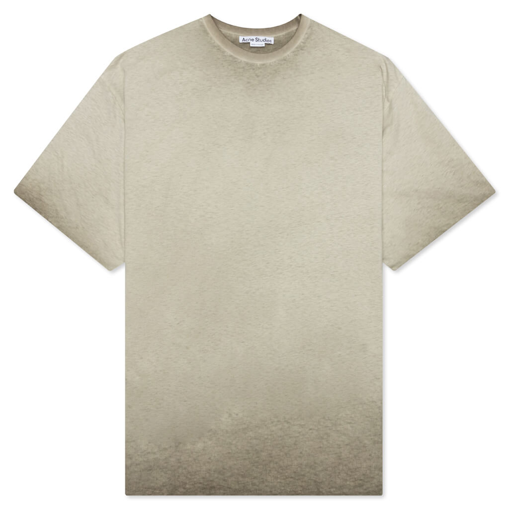 Faded Layered T-Shirt - Dusty Brown