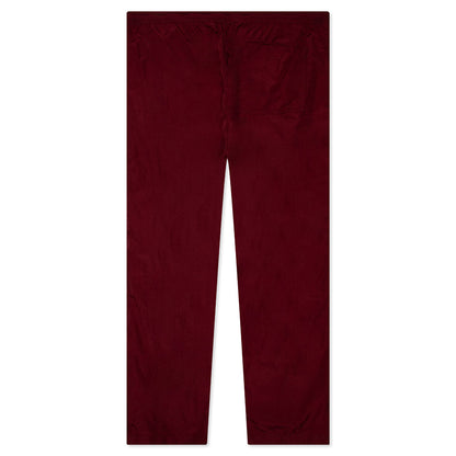 Casual Trousers - Burgundy