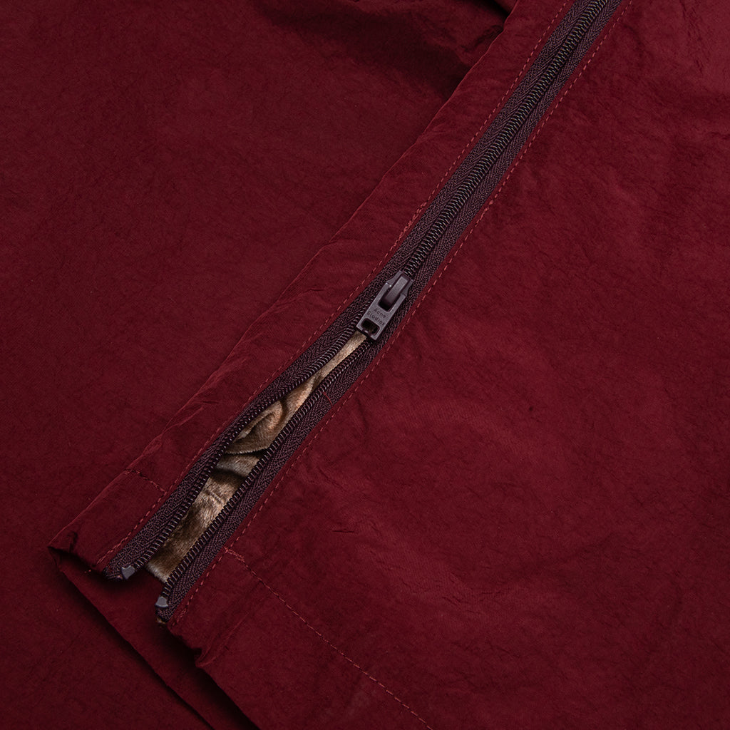 Casual Trousers - Burgundy