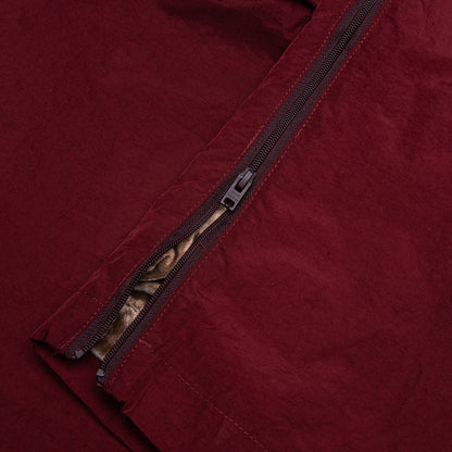 Casual Trousers - Burgundy