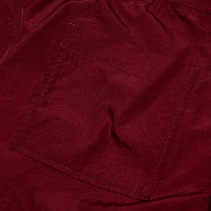 Casual Trousers - Burgundy
