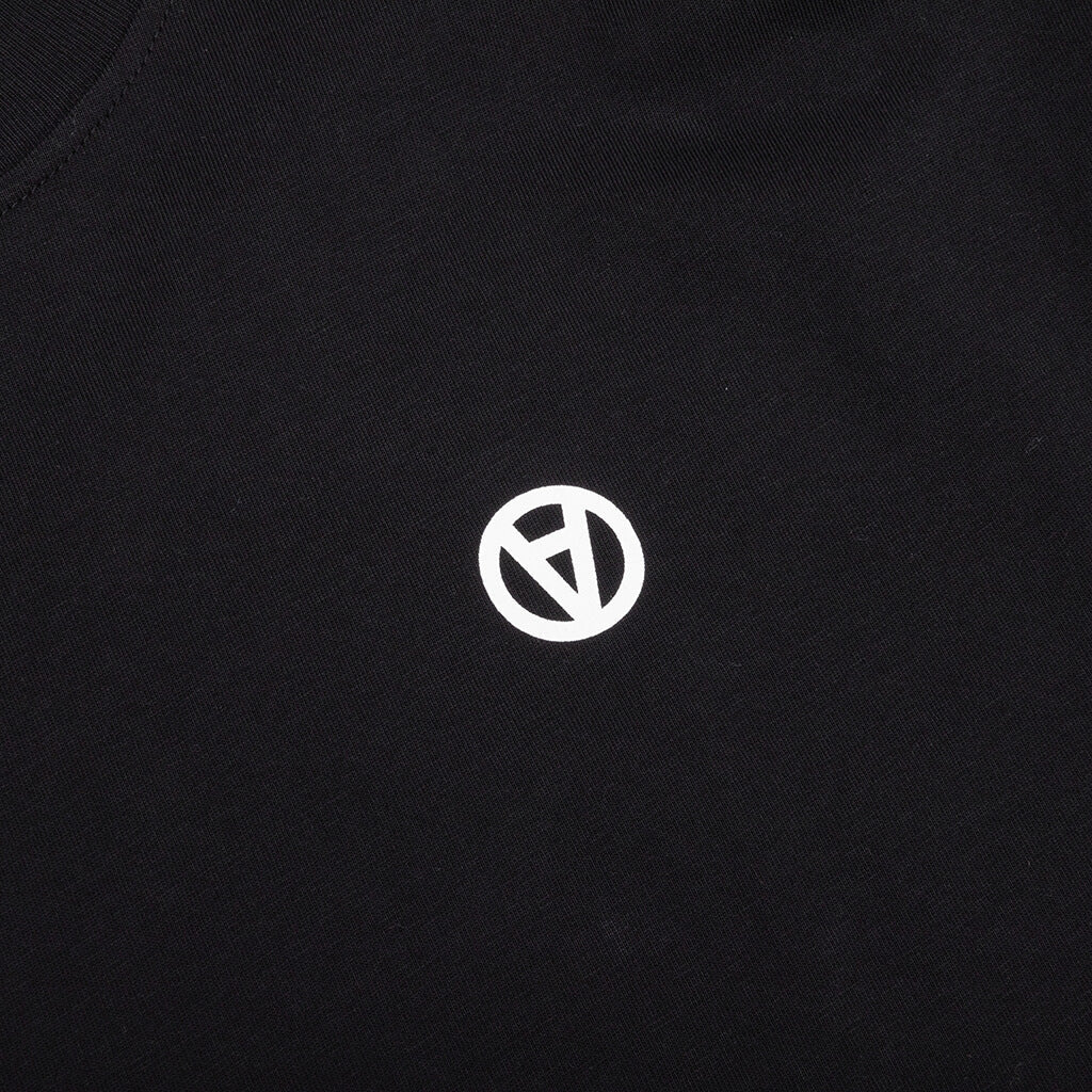 S28-PR-B S/S T-Shirt - Black