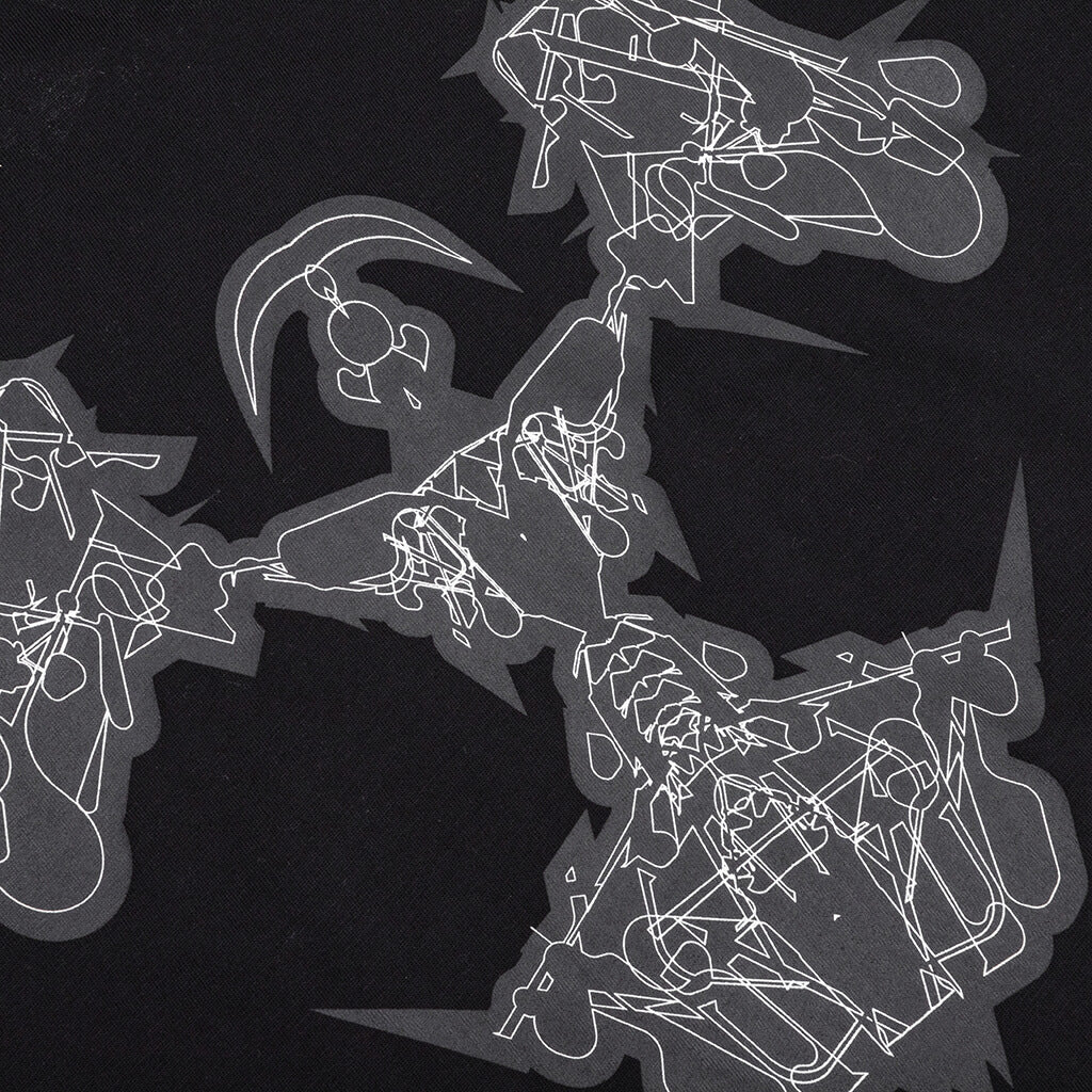 S28-PR-B S/S T-Shirt - Black
