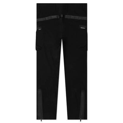 Schoeller Dryskin Articulated Cargo Trouser - Black