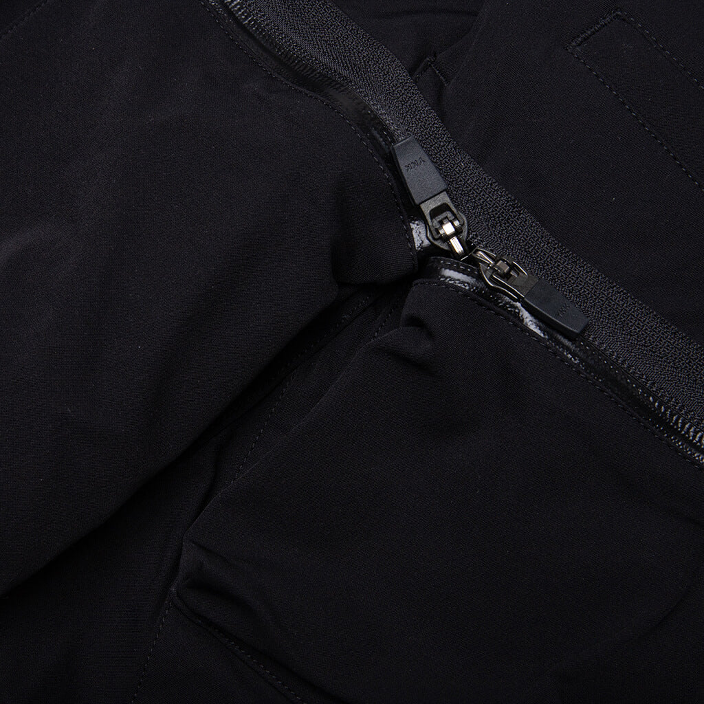 Schoeller Dryskin Articulated Cargo Trouser - Black