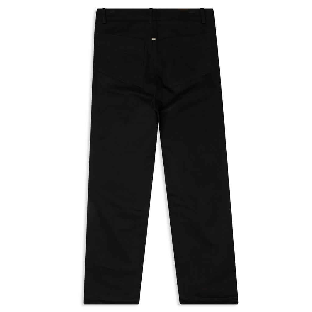 Crumple Trousers - Black