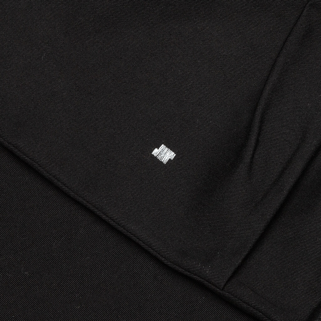 Crumple Trousers - Black