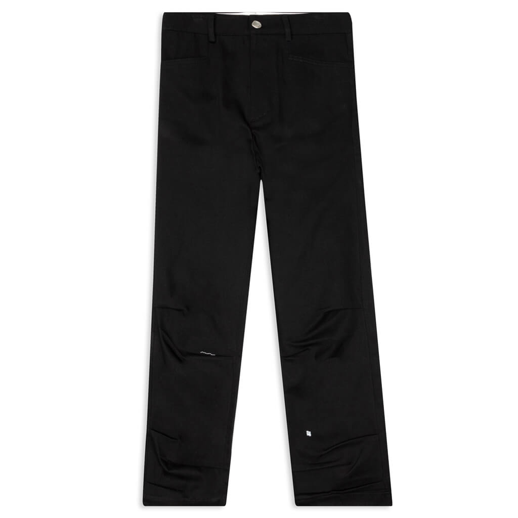 Crumple Trousers - Black