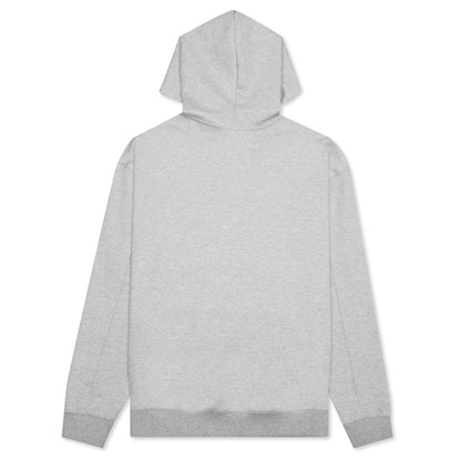 Foil Tape Logo Hoodie - Grey