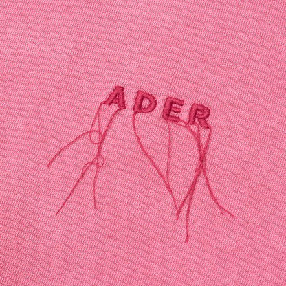 Needle Logo Layered T-Shirt - Red