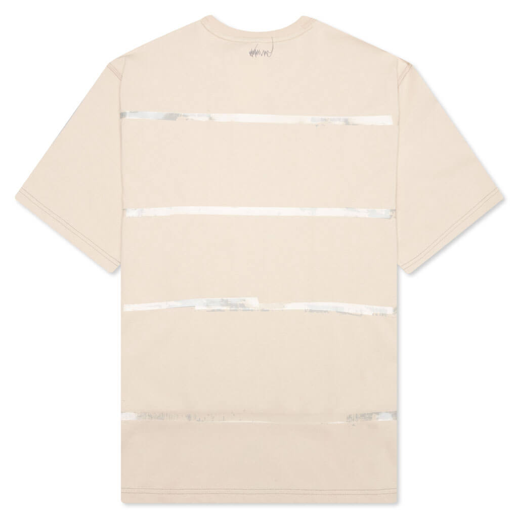 Tape T-Shirt - Beige
