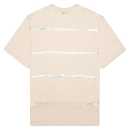 Tape T-Shirt - Beige