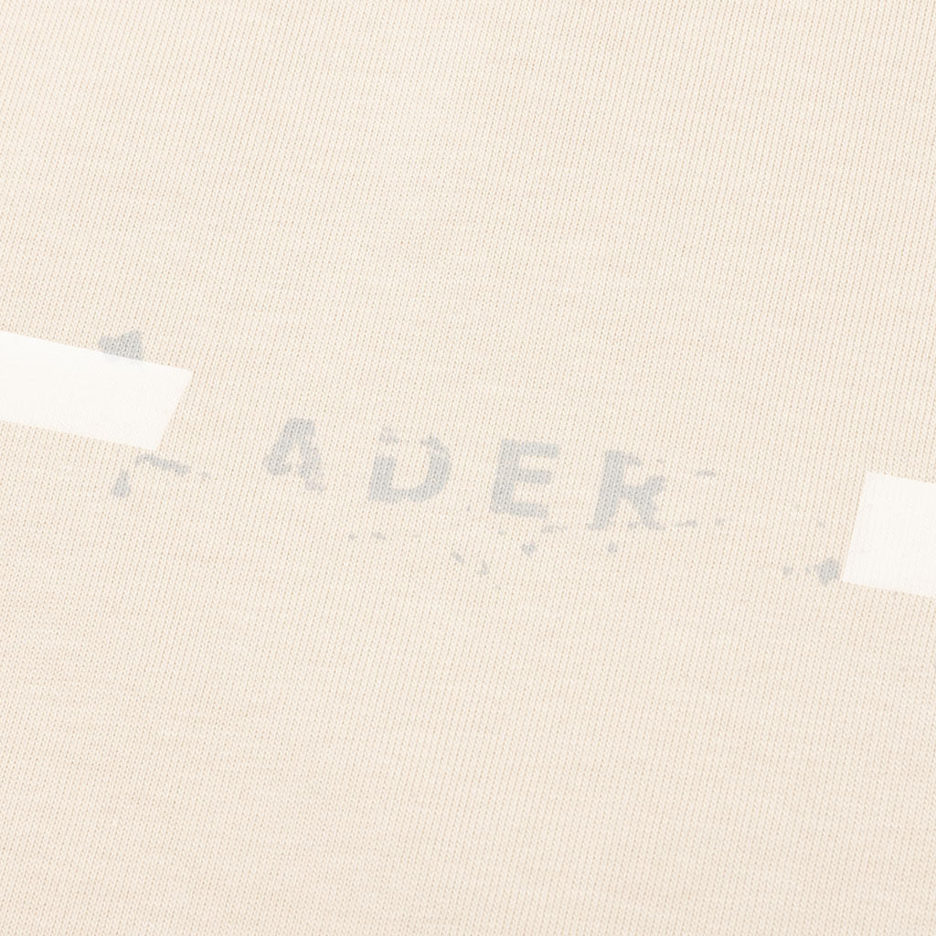 Tape T-Shirt - Beige