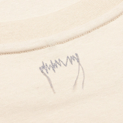 Tape T-Shirt - Beige
