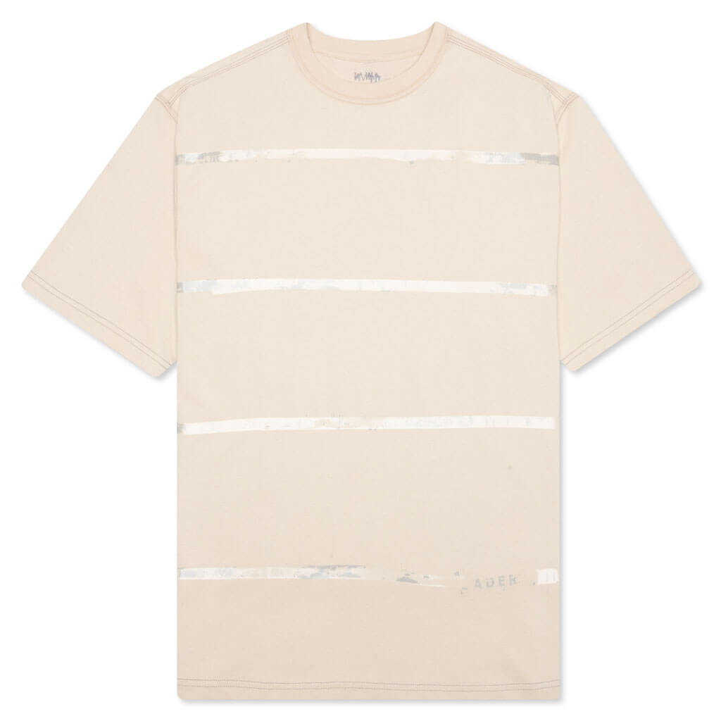 Tape T-Shirt - Beige