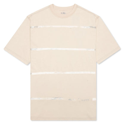 Tape T-Shirt - Beige