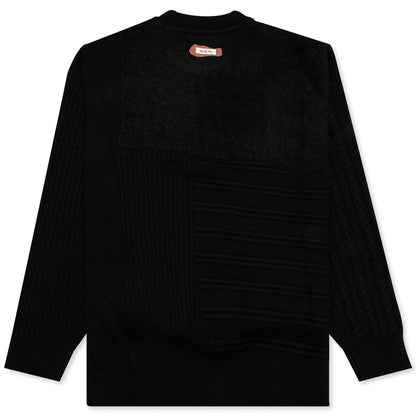 Hesy Knit - Black