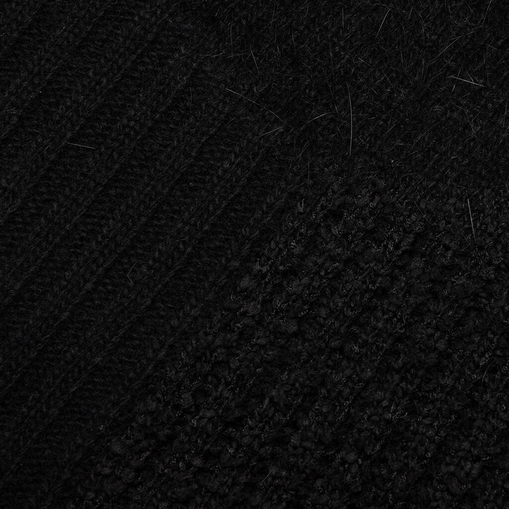 Hesy Knit - Black