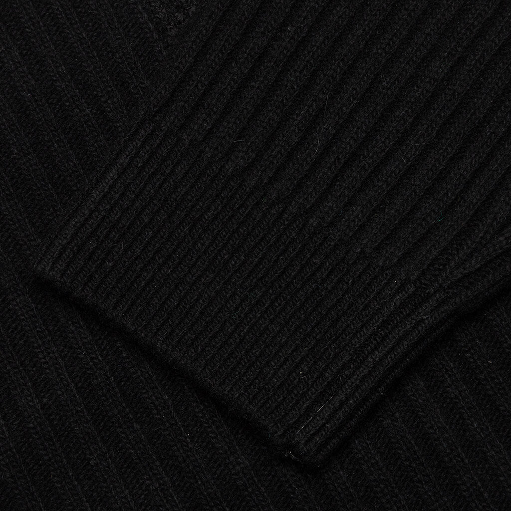 Hesy Knit - Black