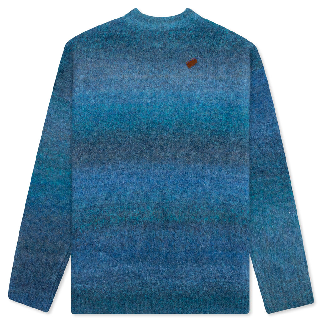 Long Sleeve Knit - Blue