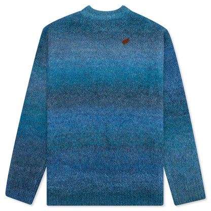 Long Sleeve Knit - Blue