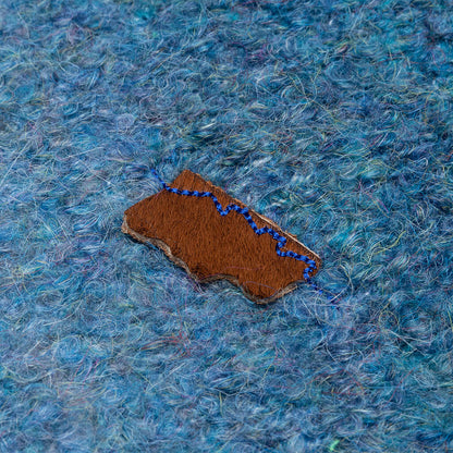 Long Sleeve Knit - Blue