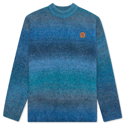 Long Sleeve Knit - Blue