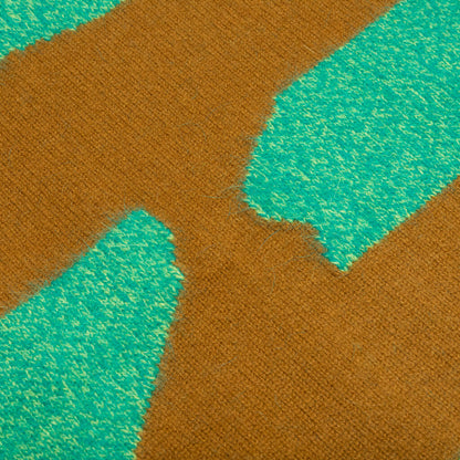 Long Sleeve Knit - Brown