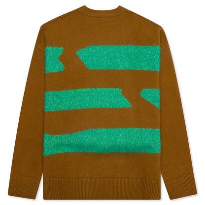Long Sleeve Knit - Brown