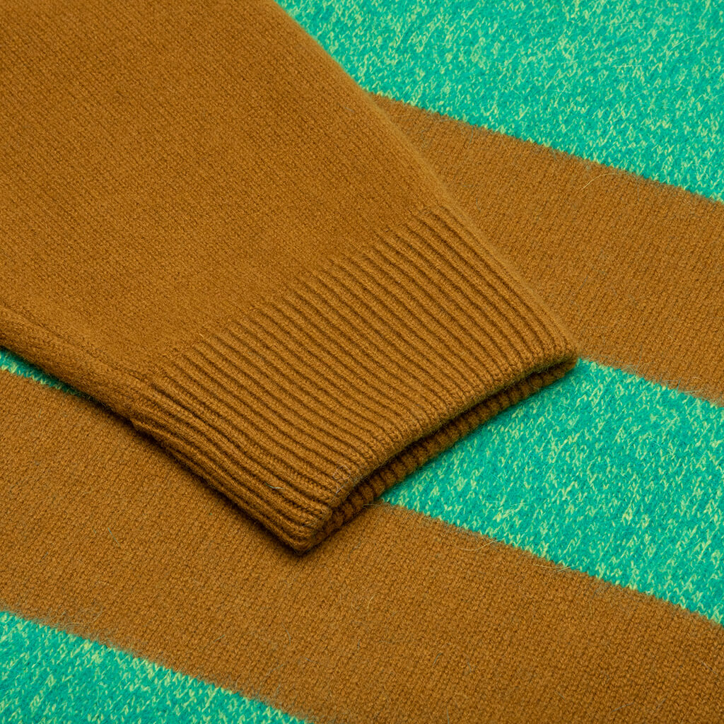 Long Sleeve Knit - Brown