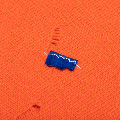 Long Sleeve Knit - Orange