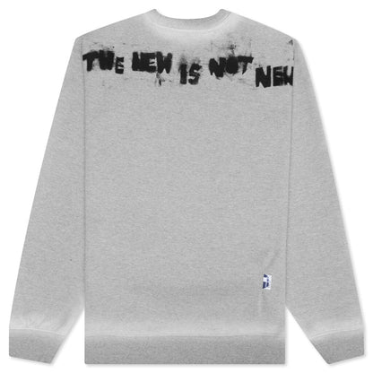 Spray Sweatshirt - Grey