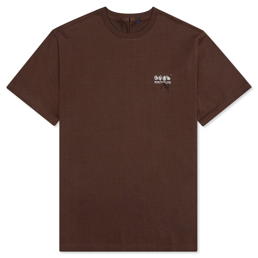 T-Shirt - Brown