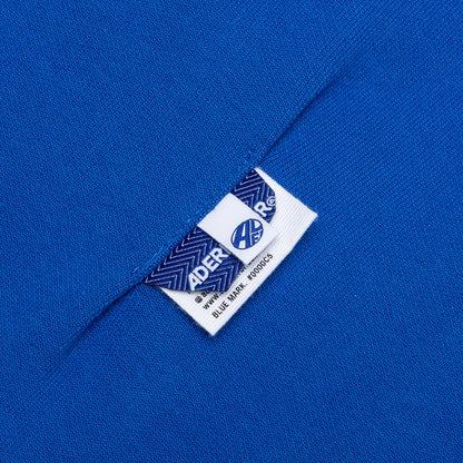 Twin Heart Logo Hoodie - Blue
