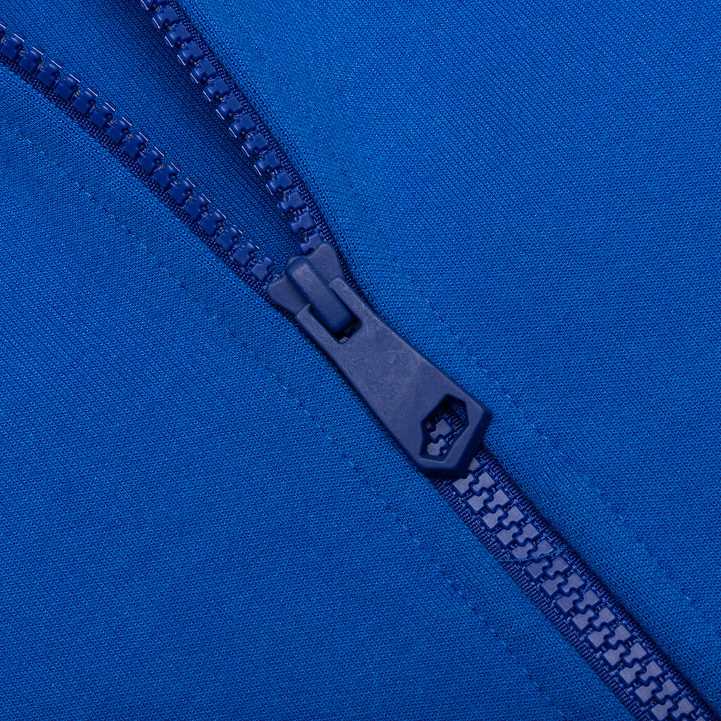 Twin Heart Logo Hoodie - Blue