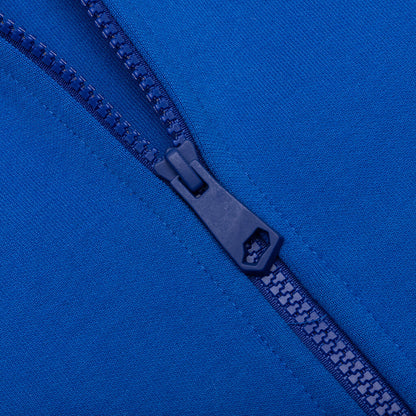 Twin Heart Logo Hoodie - Blue