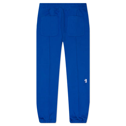 Twin Heart Logo Sweatpants - Blue