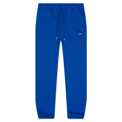 Twin Heart Logo Sweatpants - Blue