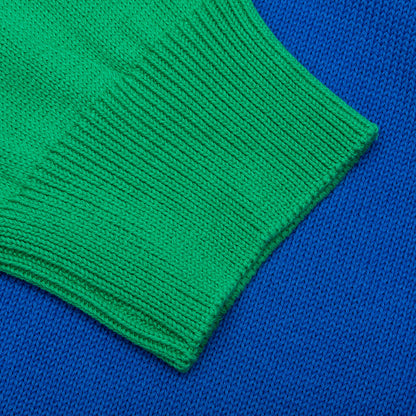 Twin Heart Logo Knit - Green