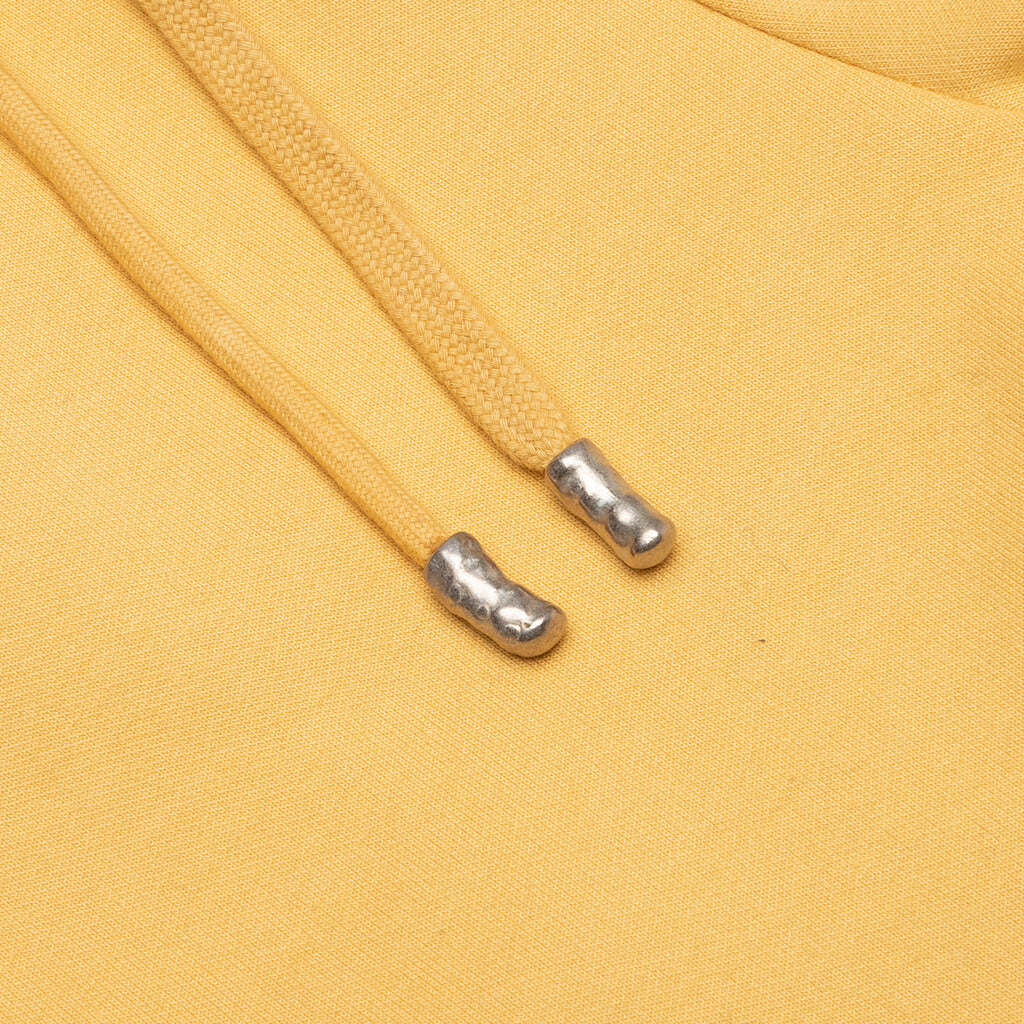 Twin Heart Logo Sweatpants - Yellow