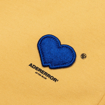Twin Heart Logo Sweatpants - Yellow