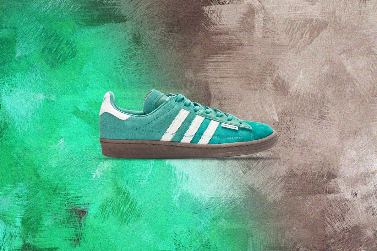Original x Darryl Brown Campus 80 - Active Green/Off White/Gum