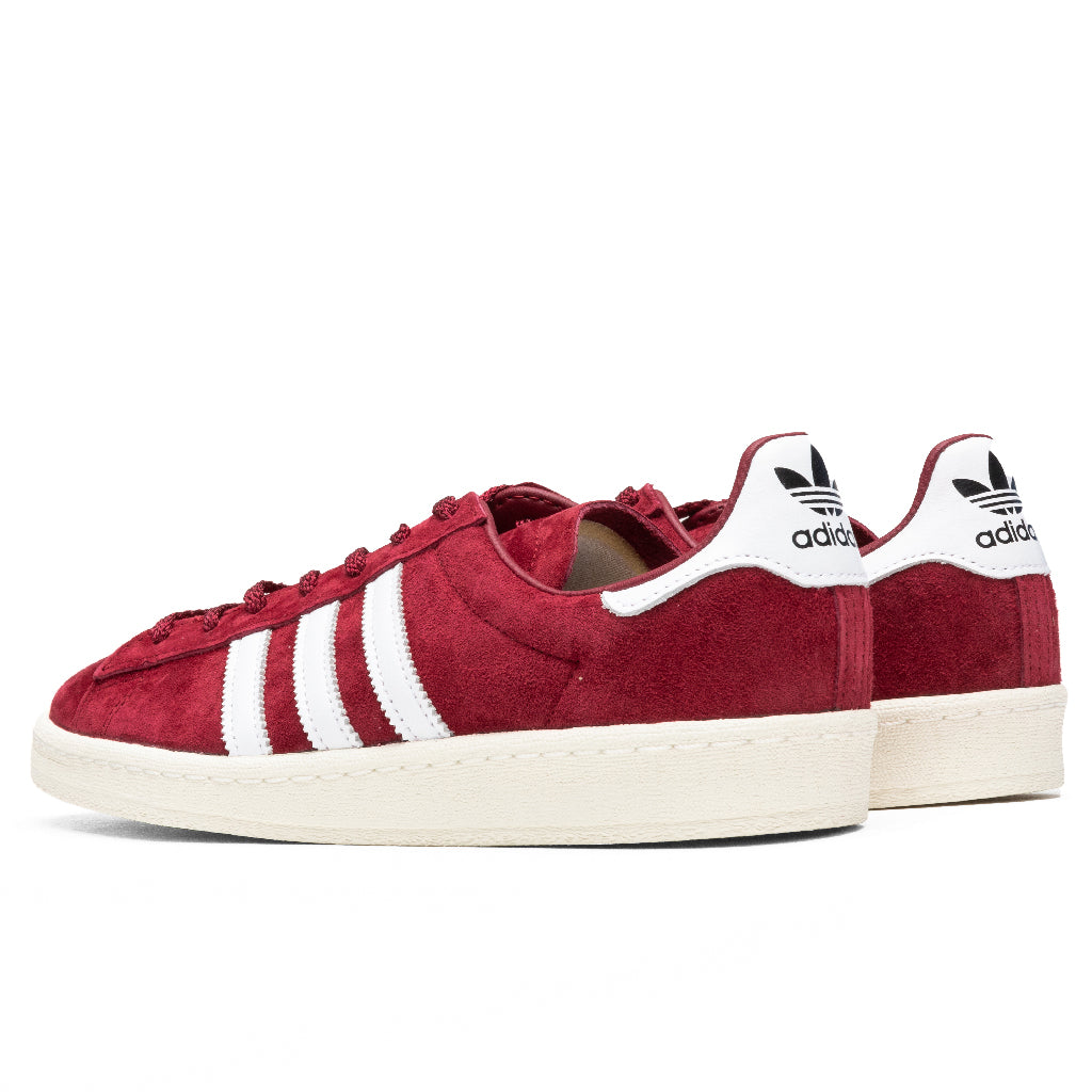 Campus 80s - Collegiate Burgundy/Cloud White