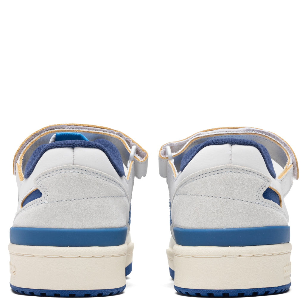 Forum 84 Low Blue Thread - White/Royal Blue