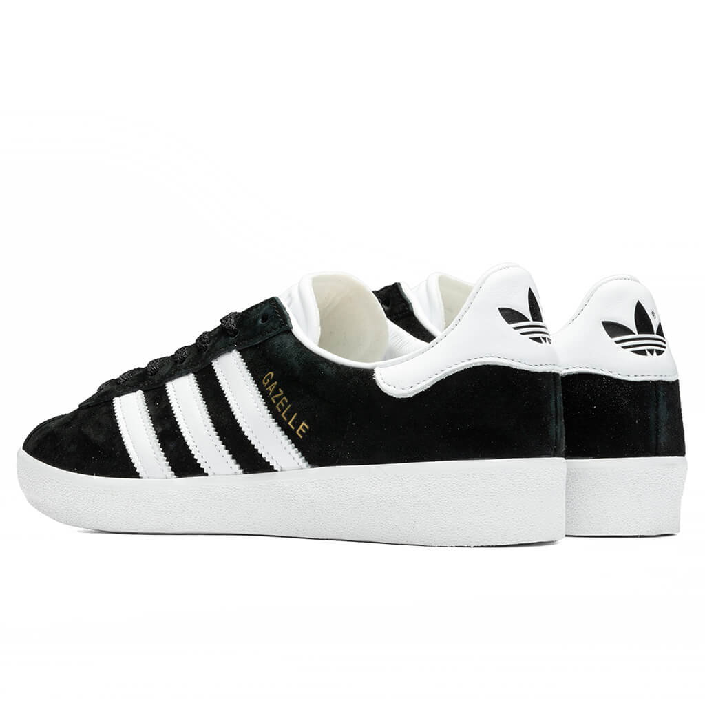 Gazelle 85 - Core Black/White/Gold Met