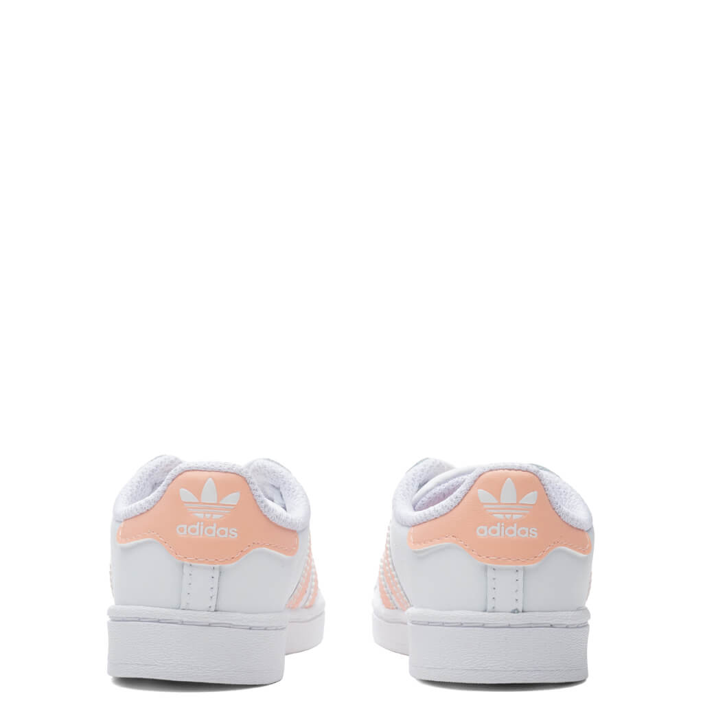 Toddler Superstar - Cloud White/Haze Coral