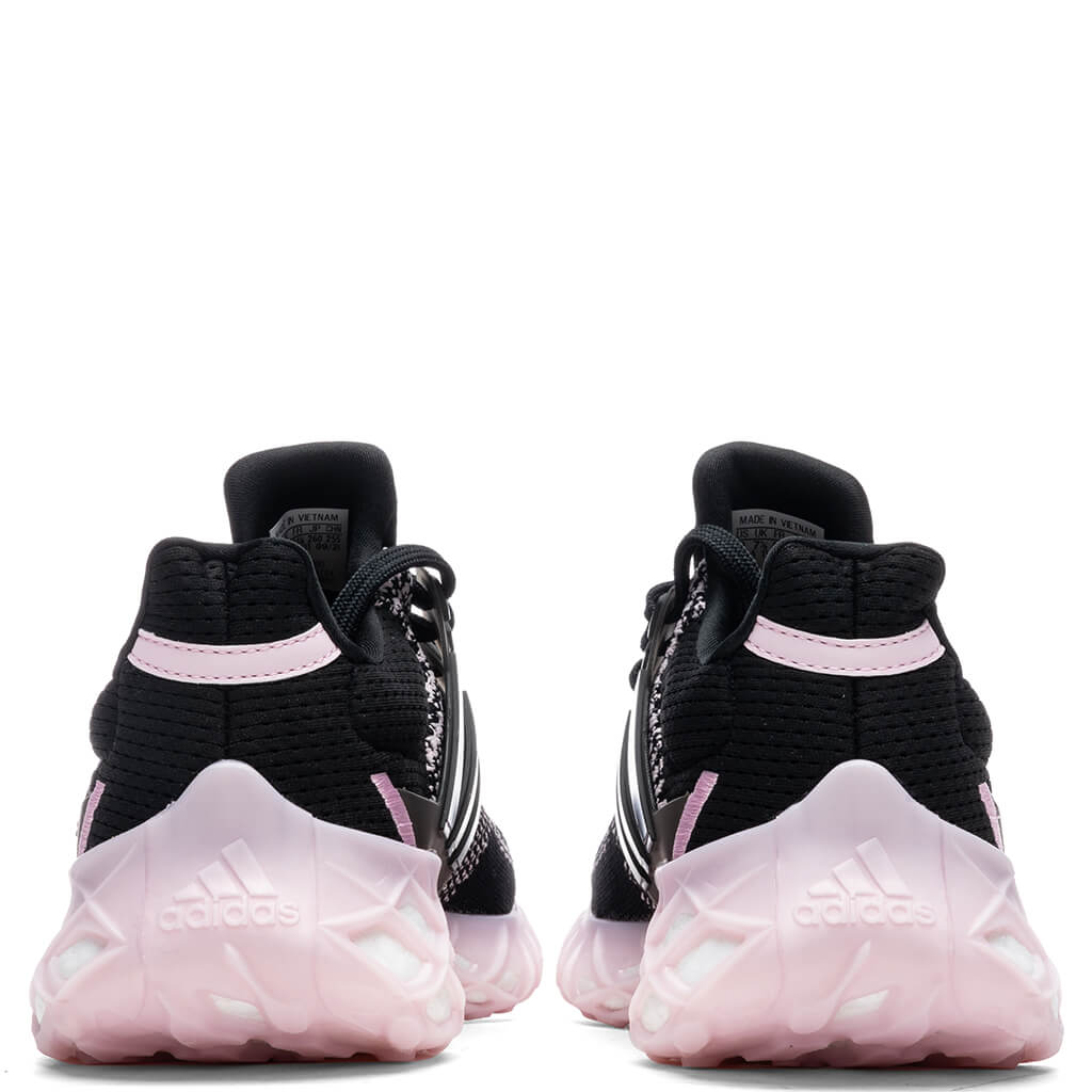 Women's Ultraboost Web DNA - Core Black/Clear Pink